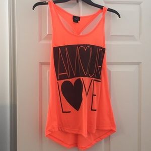 Tank top- twisted razor back